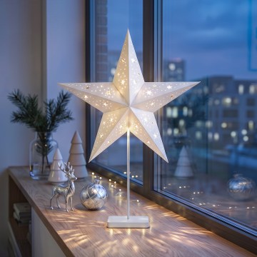 BRILAGI - світлодіодна різдвяна прикраса LED/3xAA 70x60 см зірка