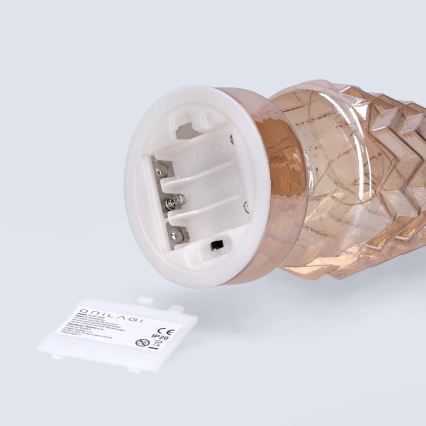 BRILAGI - Світлодіодна різдвяна прикраса LED/3xAA ялинка