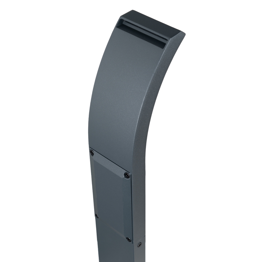 Brilagi - Світлодіодна вулична лампа з датчиком ARCELO LED/9W/230V 50 см IP44