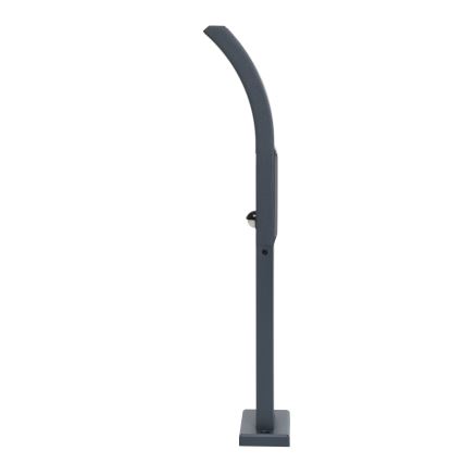 Brilagi - Світлодіодна вулична лампа з датчиком ARCELO LED/9W/230V 50 см IP44
