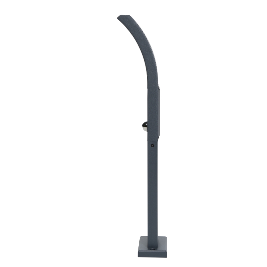 Brilagi - Світлодіодна вулична лампа з датчиком ARCELO LED/9W/230V 50 см IP44