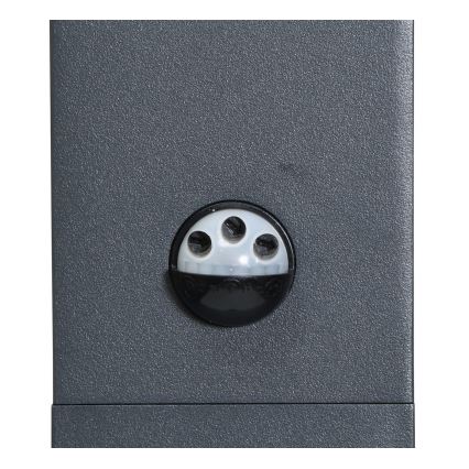 Brilagi - Світлодіодна вулична лампа з датчиком ARCELO LED/9W/230V 50 см IP44
