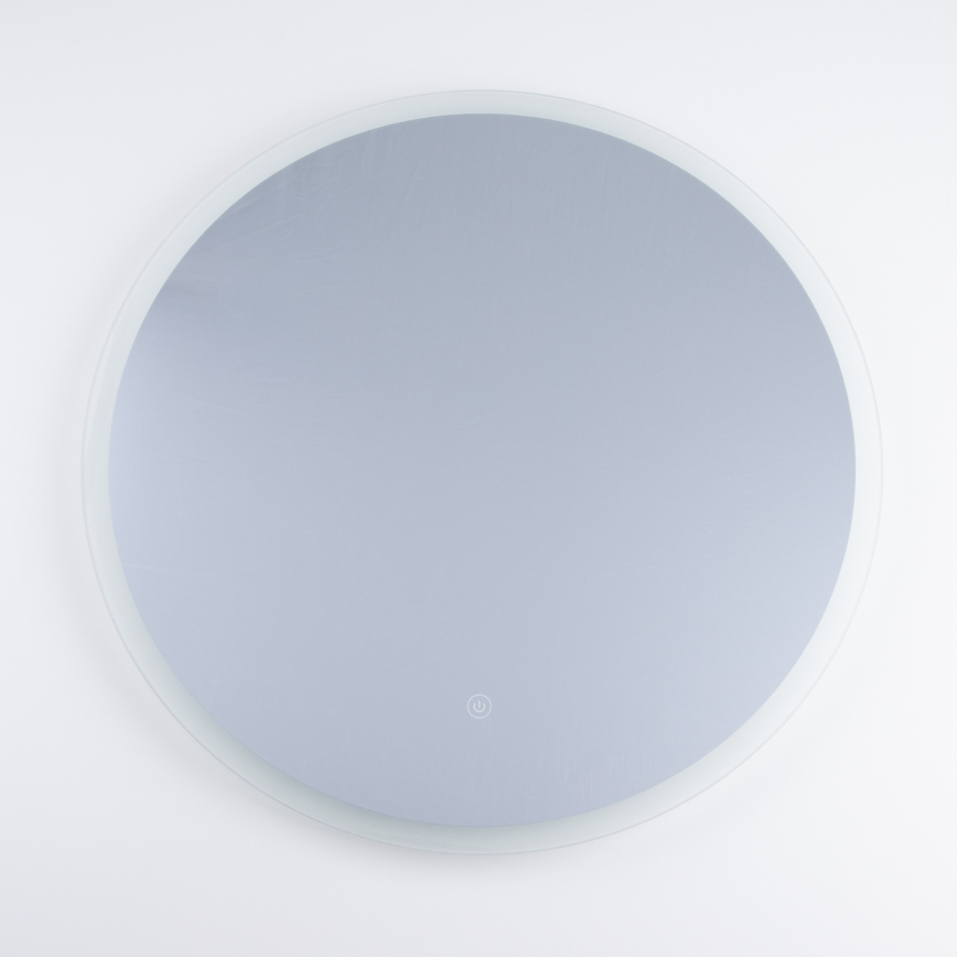 Brilagi - LED-дзеркало для ванної кімнати BERNATE LED/19W/230V діаметр 60 см, сріблясте, IP44, CRI 90, з регульованою яскравістю + CCT