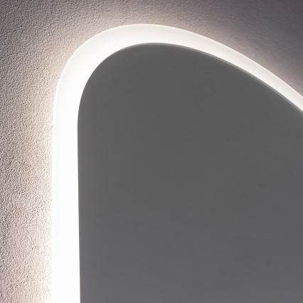 Brilagi - LED дзеркало для ванної LECCO LED/25W/230V 50x80 cm IP44 CRI 90 зі затемненням + CCT