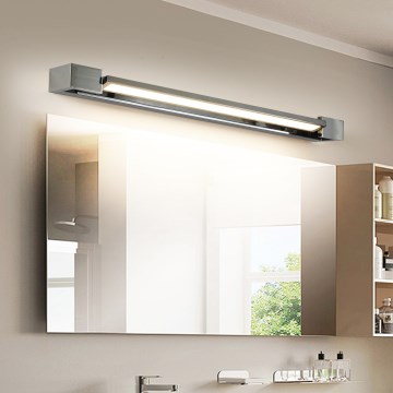 Brilagi - світлодіодне освітлення дзеркала для ванної AQUA LINE LED/18W/230V 60 см IP44 глянцевий хром CRI 90