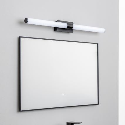 Brilagi - LED-освітлення дзеркала для ванної кімнати DIANA LED/10W/230V 60 cm IP44 чорне
