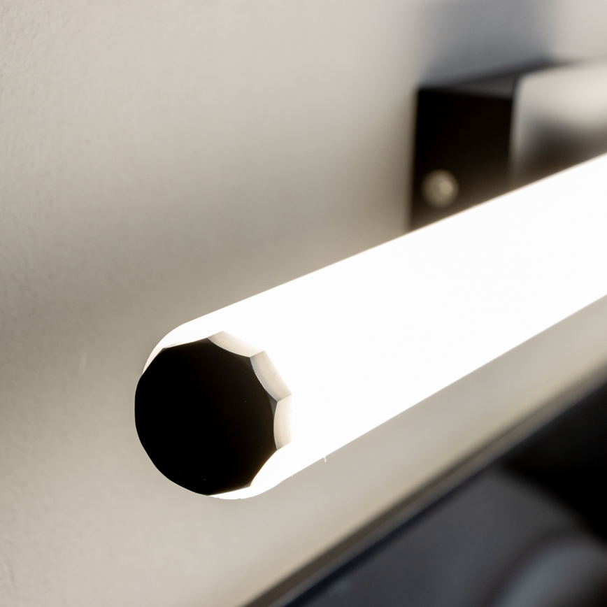 Brilagi - LED-освітлення дзеркала для ванної кімнати DIANA LED/10W/230V 60 cm IP44 чорне