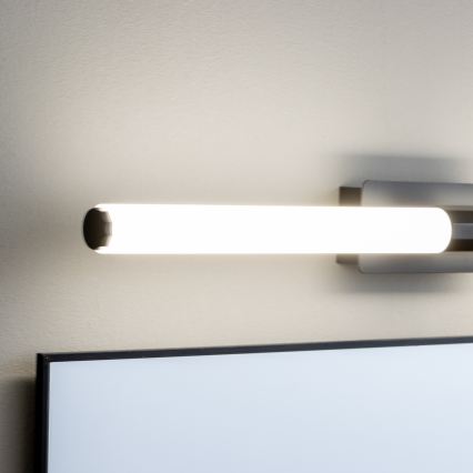 Brilagi - LED-освітлення дзеркала для ванної кімнати DIANA LED/10W/230V 60 cm IP44 чорне