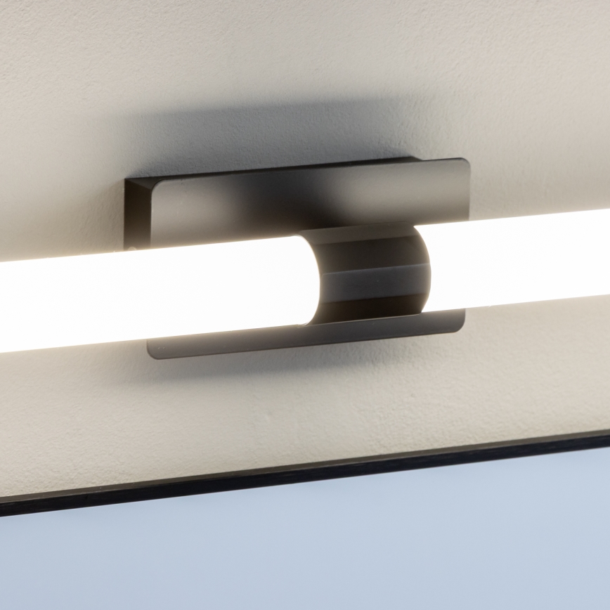 Brilagi - LED-освітлення дзеркала для ванної кімнати DIANA LED/10W/230V 60 cm IP44 чорне