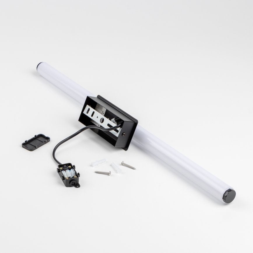 Brilagi - LED-освітлення дзеркала для ванної кімнати DIANA LED/10W/230V 60 cm IP44 чорне