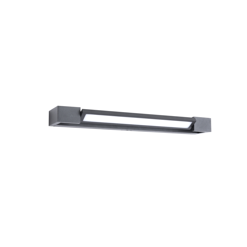 Brilagi - LED-освітлення дзеркала для ванної кімнати AQUA LINE LED/12W/230V 45 cm IP44 антрацит CRI 90
