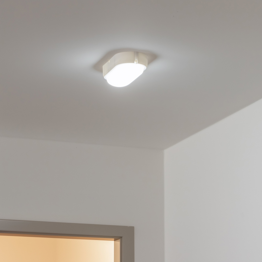 Brilagi - Світлодіодне стельове промислове освітлення SIMA LED/12W/230V IP65 біла
