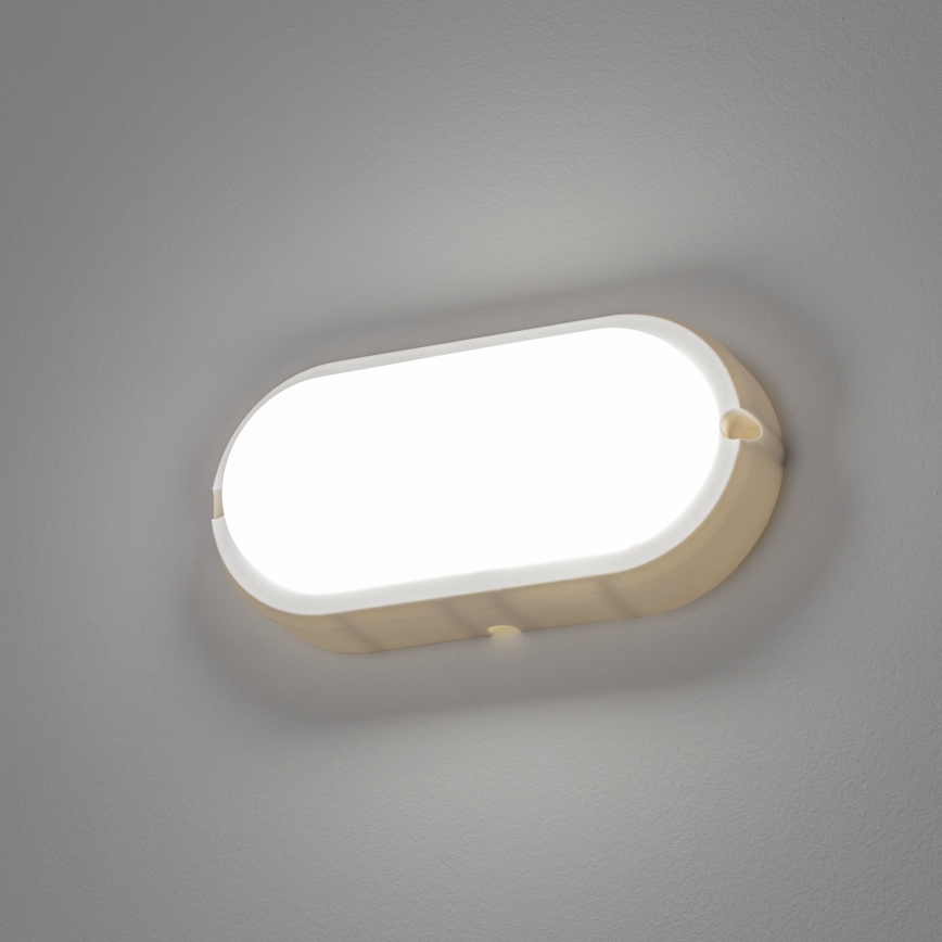 Brilagi - Світлодіодне стельове промислове освітлення SIMA LED/12W/230V IP65 біла