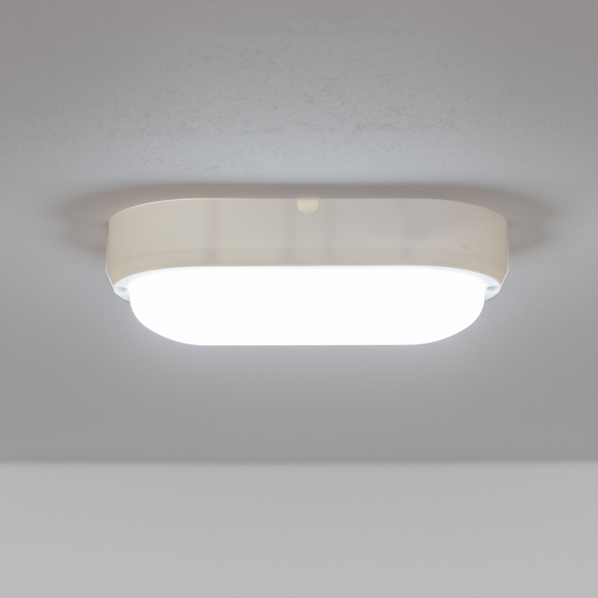 Brilagi - Світлодіодне стельове промислове освітлення SIMA LED/12W/230V IP65 біла