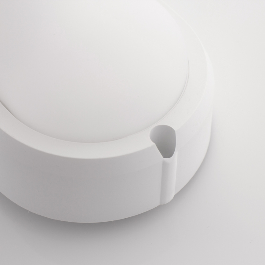 Brilagi - Світлодіодне стельове промислове освітлення SIMA LED/12W/230V IP65 біла