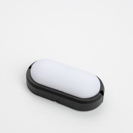 Brilagi - Світлодіодне стельове промислове освітлення SIMA LED/12W/230V IP65 чорна
