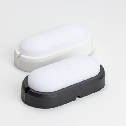 Brilagi - Світлодіодне стельове промислове освітлення SIMA LED/12W/230V IP65 чорна