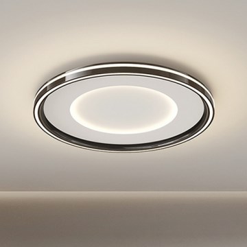 Brilagi - Світлодіодний димований стельовий світильник TRIVARO LED/72W/230V 3000-6000К діам. 40 см + пульт дистанційного керування