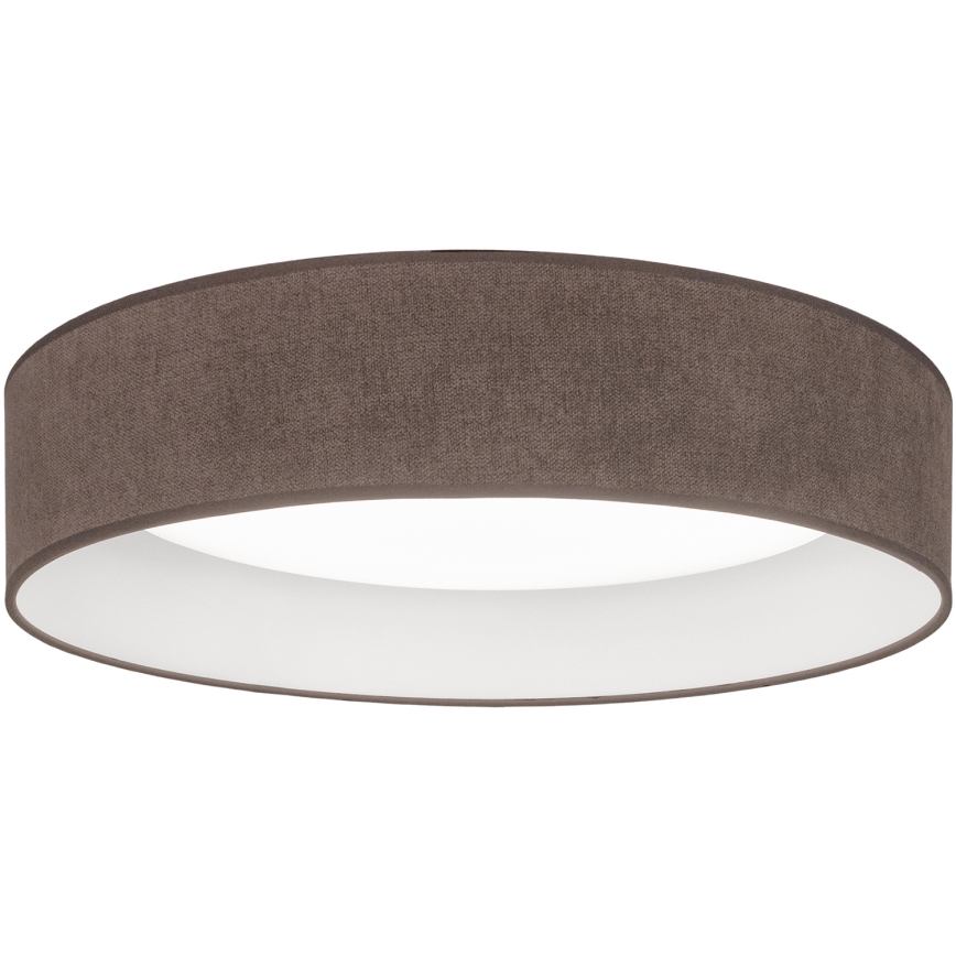 Brilagi - LED стельовий світильник з регулюванням яскравості VELVET SMART VARI LED/24W/230V 3000-6500K pr. 45 cm коричневий + дистанційне керування