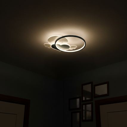Brilagi - світлодіодний дитячий стельовий світильник LOVE LED/48W/230V 3000/4500/6000K синій
