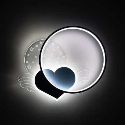 Brilagi - світлодіодний дитячий стельовий світильник LOVE LED/48W/230V 3000/4500/6000K синій