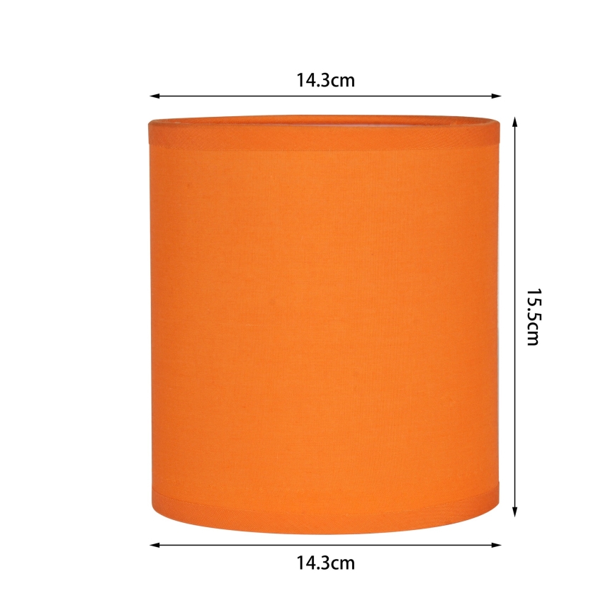 Brilagi - гнучка настінна LED-лампа NUBILA 1xE27/25W/230V + LED/3W біла/помаранчева