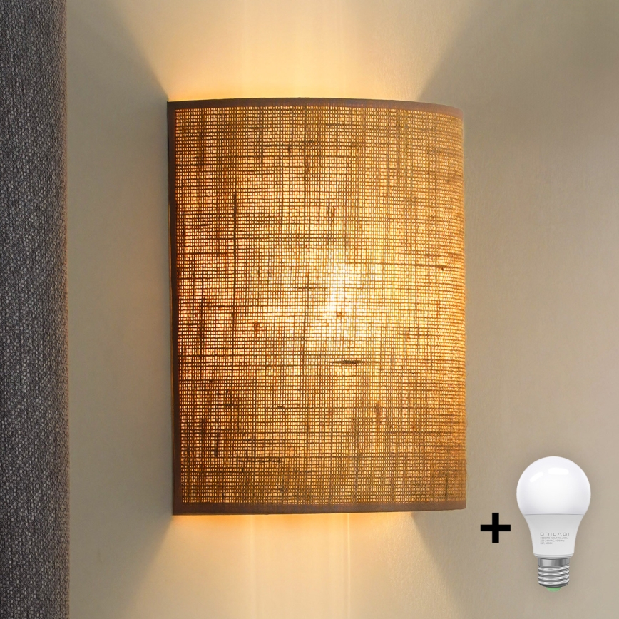 Brilagi - Світлодіодний настінний світильник BOHO STYLE 1xE27/15W/230V