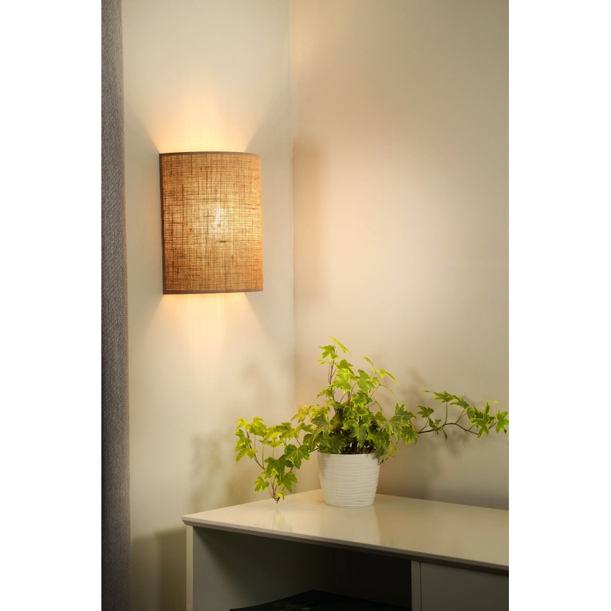Brilagi - Світлодіодний настінний світильник BOHO STYLE 1xE27/15W/230V