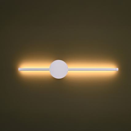 Brilagi - Світлодіодний настінний світильник LUGO DUE LED/9W/230V білий