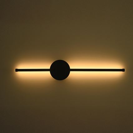 Brilagi - Світлодіодний настінний світильник LUGO DUE LED/9W/230V чорний