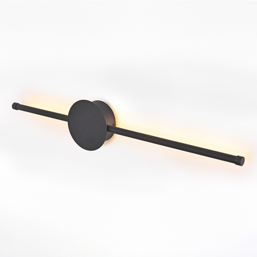 Brilagi - Світлодіодний настінний світильник LUGO DUE LED/9W/230V чорний