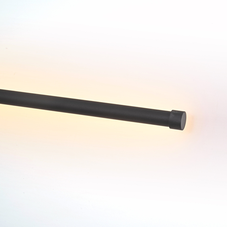 Brilagi - Світлодіодний настінний світильник LUGO DUE LED/9W/230V чорний