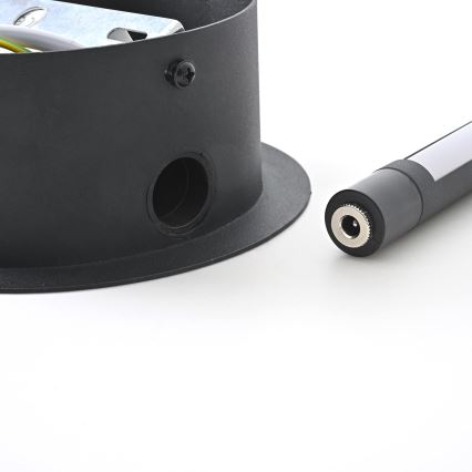 Brilagi - Світлодіодний настінний світильник LUGO DUE LED/9W/230V чорний