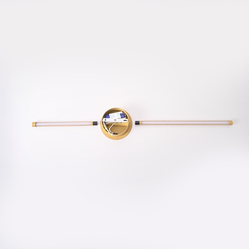 Brilagi - Світлодіодний настінний світильник LUGO DUE LED/9W/230V дубовий декор