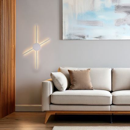 Brilagi - Світлодіодний настінний світильник LUGO QUATTRO LED/16W/230V білий