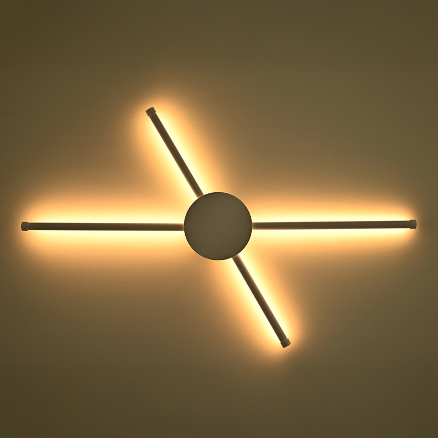 Brilagi - Світлодіодний настінний світильник LUGO QUATTRO LED/16W/230V білий