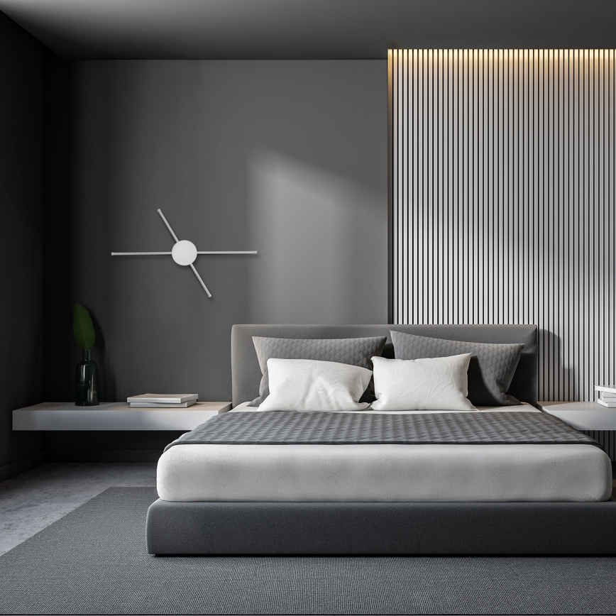 Brilagi - Світлодіодний настінний світильник LUGO QUATTRO LED/16W/230V білий