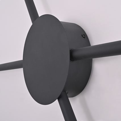 Brilagi - Світлодіодний настінний світильник LUGO QUATTRO LED/16W/230V чорний