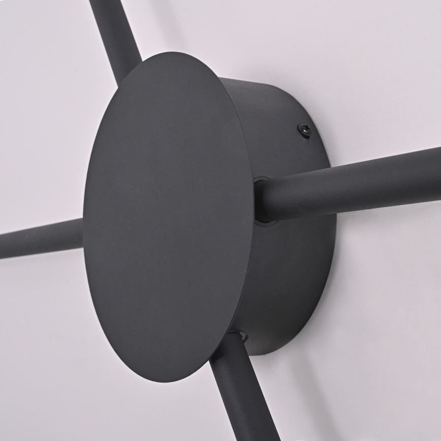 Brilagi - Світлодіодний настінний світильник LUGO QUATTRO LED/16W/230V чорний