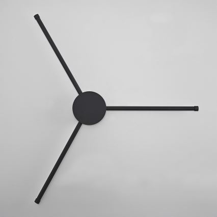 Brilagi - Світлодіодний настінний світильник LUGO TRE LED/14W/230V чорний