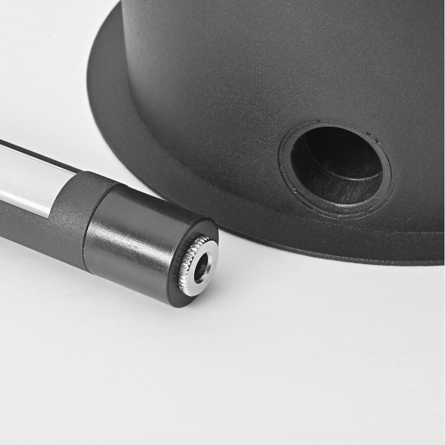 Brilagi - Світлодіодний настінний світильник LUGO TRE LED/14W/230V чорний