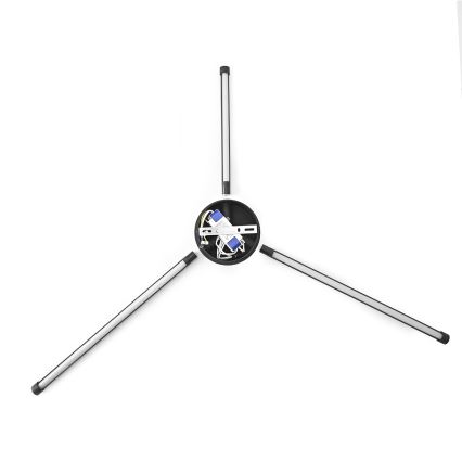 Brilagi - Світлодіодний настінний світильник LUGO TRE LED/14W/230V чорний