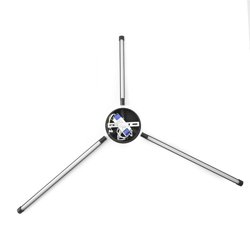 Brilagi - Світлодіодний настінний світильник LUGO TRE LED/14W/230V чорний