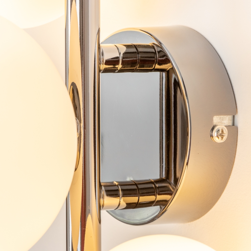 Brilagi - Світлодіодний настінний світильник MILLA 3xG9/3W/230V глянцевий хром/білий