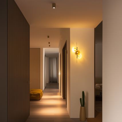 Brilagi - Світлодіодний настінний світильник MILLA 3xG9/3W/230V глянцевий хром/золотий