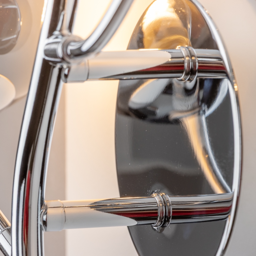 Brilagi - Світлодіодний настінний світильник MISTEL 3xG9/3W/230V глянцевий хром/димчастий