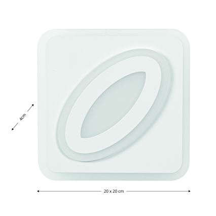 Brilagi - Світлодіодний настінний світильник MODERN MINI LED/32W/230V 3000/4000/6000K