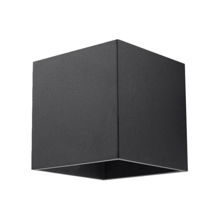 Brilagi -  Світлодіодний настінний точковий світильник MURO 1xG9/4W/230V чорний