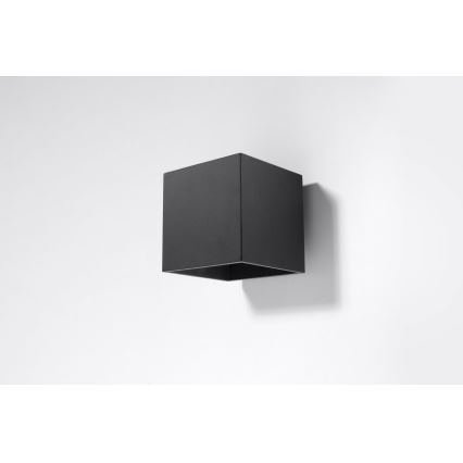 Brilagi -  Світлодіодний настінний точковий світильник MURO 1xG9/4W/230V чорний