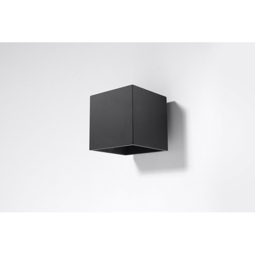 Brilagi -  Світлодіодний настінний точковий світильник MURO 1xG9/4W/230V чорний